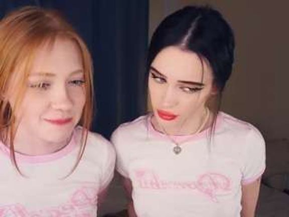 Mia and Eva