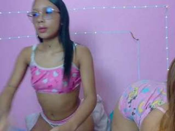 Chloe and my horny Teen GFs