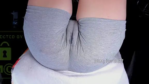 Cameltoe_squirt_inPants