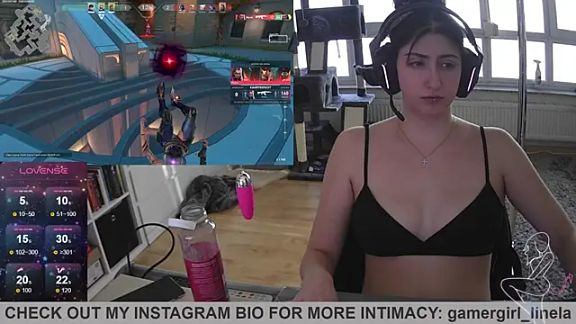 Gamergirl-Linela