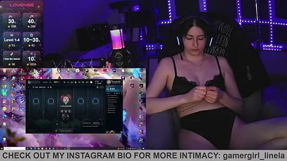 Gamergirl-Linela