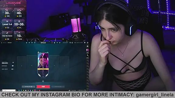 Gamergirl-Linela