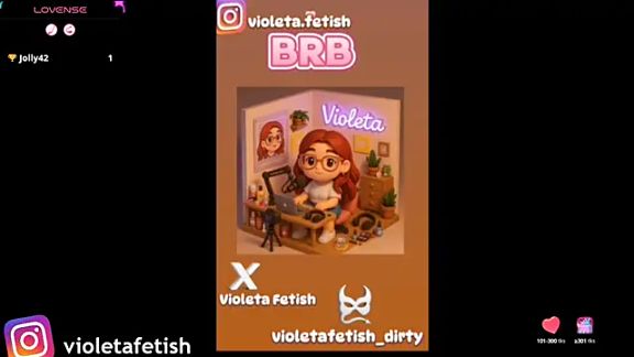 Violetafetish-dirty