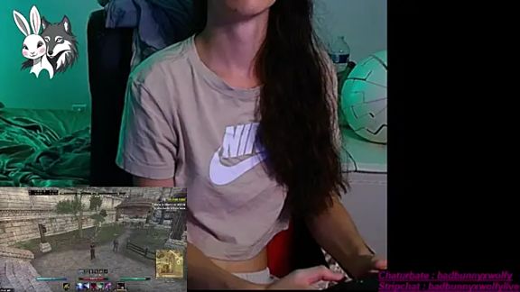 BadBunnyXWolfyLive