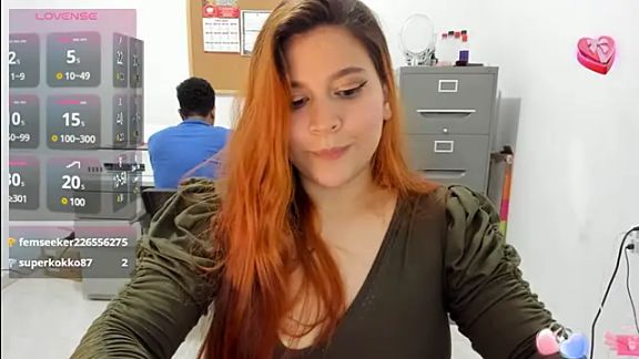 secretarysquirt