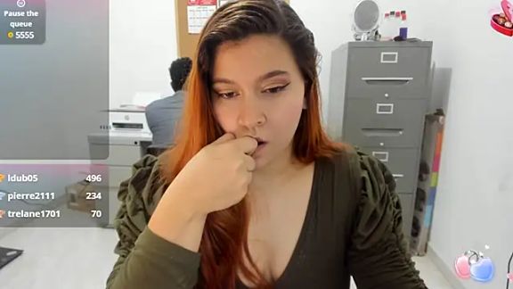 secretarysquirt