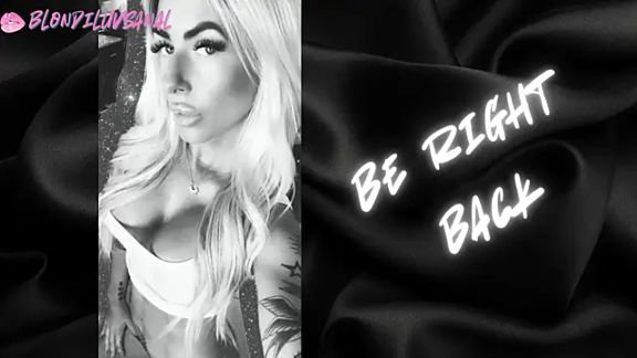 blondiluvsanal