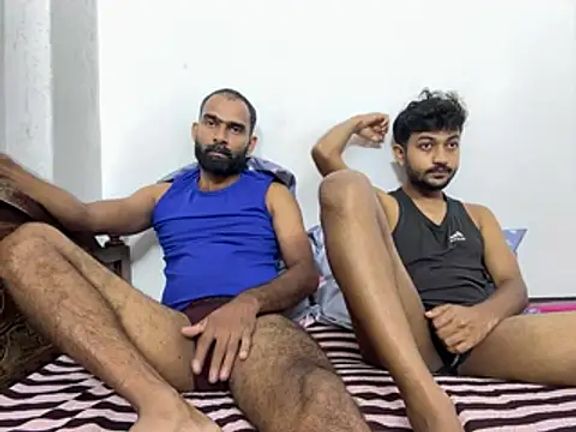 DesiDaddyandSon